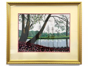 Giá Tranh Thêu Tay Bao Nhiêu? Hiểu Để Chọn Đúng & Đáng